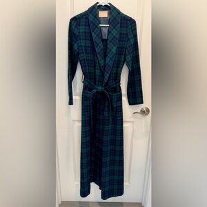Vintage 70’s Pendleton Black Watch Wool Robe